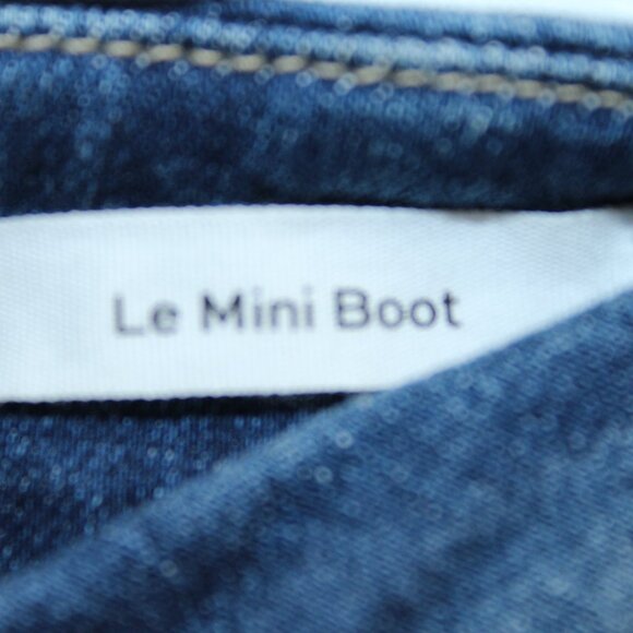 Frame Le Mini Boot Size 29 High Rise Boot Cut - Picture 5 of 8